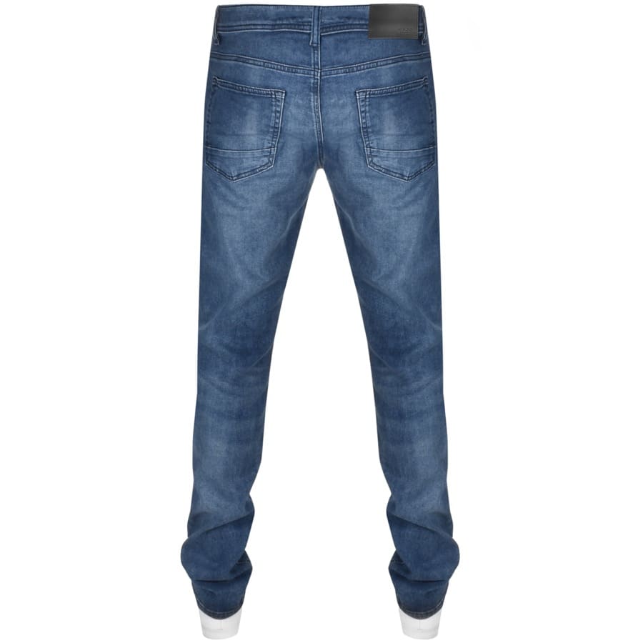 Alternative Image for ProductBOSS Delaware Slim Fit Jeans Blue2